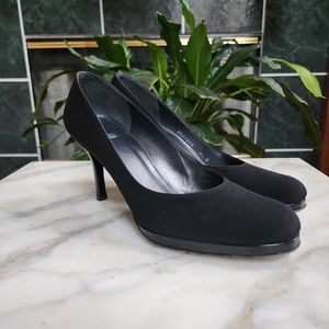 Stuart Weitzman Black Heels